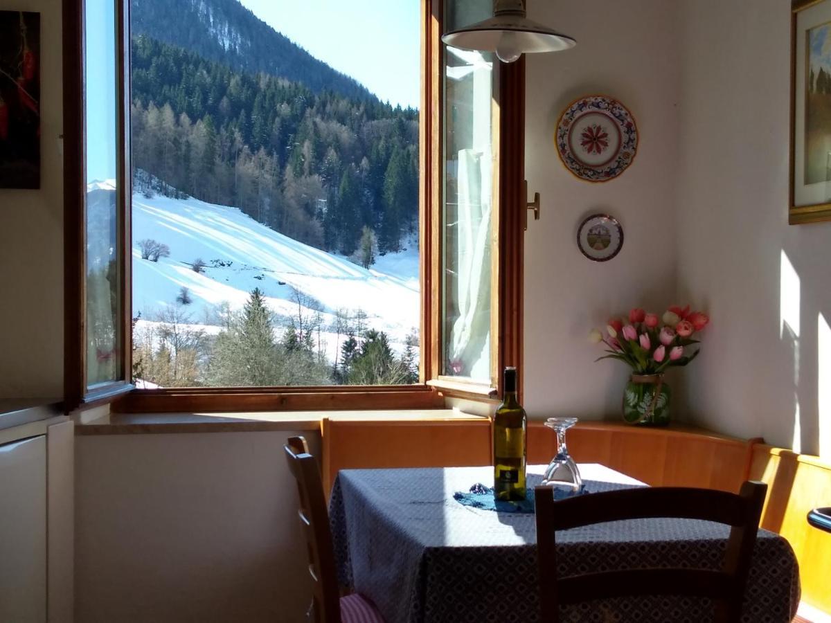 Tregiovo Casa Ida - Clpat 22253ヴィラ エクステリア 写真